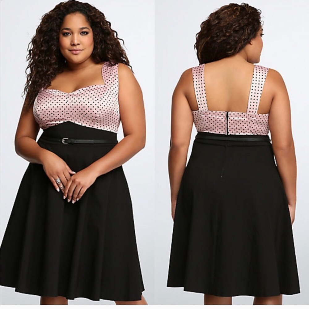 Torrid Polkadot Dress Size20